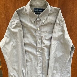 Ralph Lauren Classic fit Men's Button Down Shirt Size M
